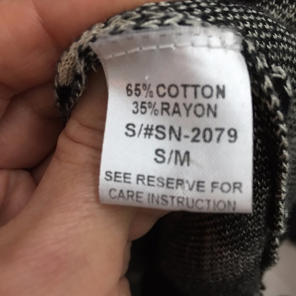 TOBI Aztec Cardigan Tribal Navajo Oversized S/M - Picture 5 of 6